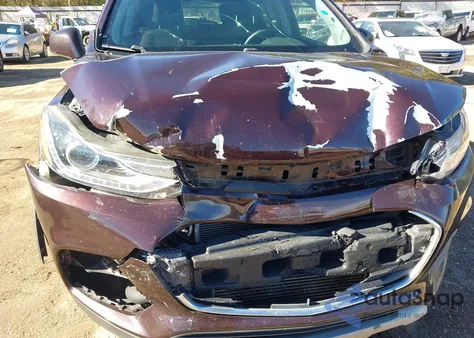 2020 Chevrolet Trax Fwd Lt from USA, damaged, VIN KL7CJLSBXLB352423